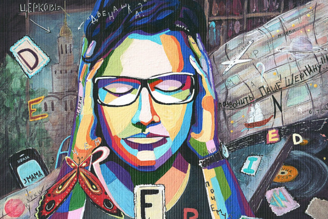 «Война и мир в отдельно взятой школе». Презентация романа-буриме
