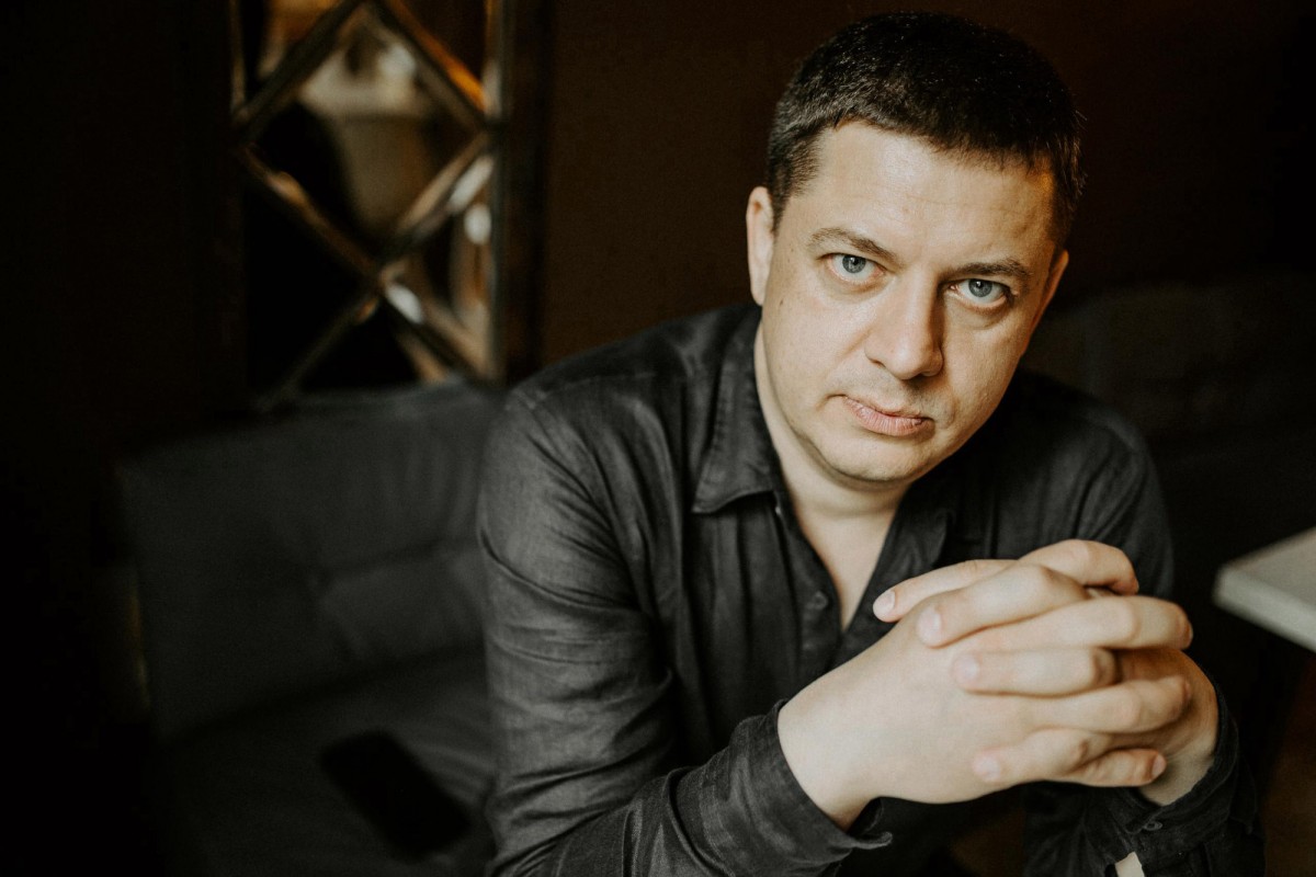 Доказательство человека: кино и литература, фантастика и не фантастика, будущее и настоящее. Встреча с писателем