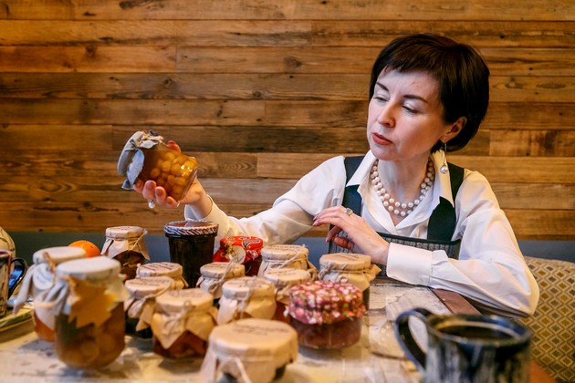 Сладкий час от феи варенья. Лекция
